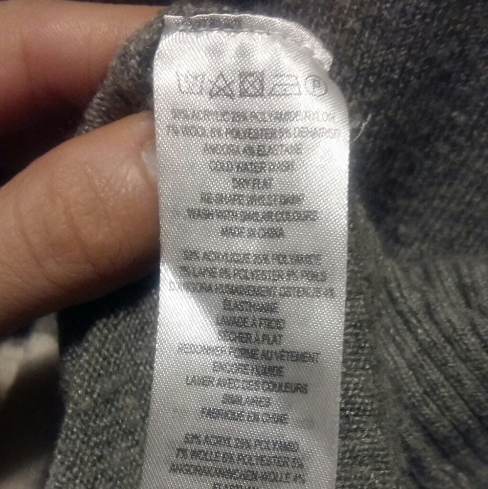 Free w Bundle- 4/$25- French Connection "F" Sweater - Picture 7 of 9